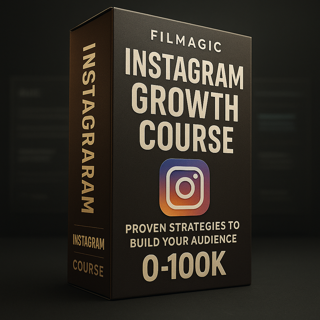 Instagram Growth Course